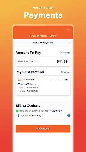 My Consumer Cellular 2 تصوير الشاشة