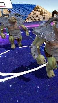 Basketball 3D Fanatics Games screenshot 1
