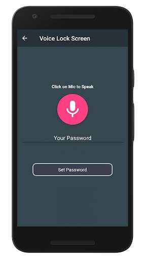 Voice Lock Screen 3 تصوير الشاشة