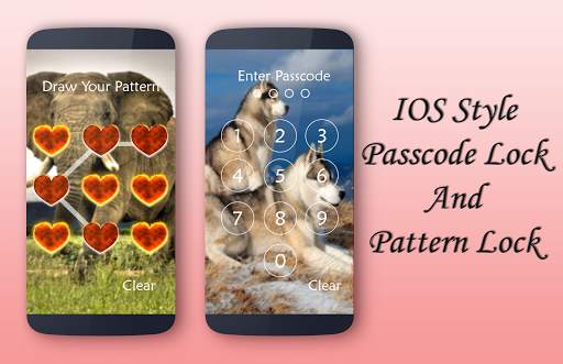 Animal Lock Screen 4 تصوير الشاشة