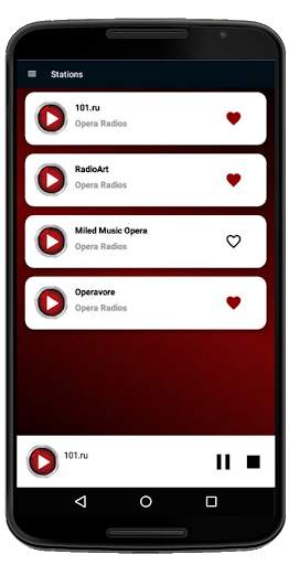 Opera music screenshot 3