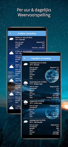 Weersvoorspelling (Radarkaart) screenshot 3