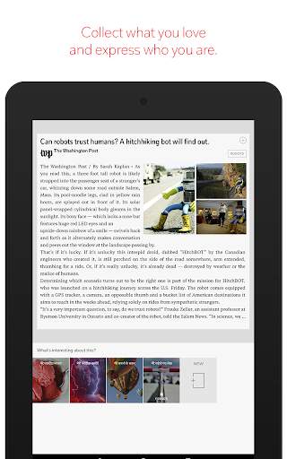 Flipboard: The Social Magazine स्क्रीनशॉट 11