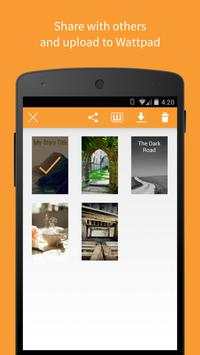 Covers by Wattpad screenshot 5