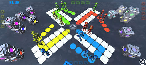 Robot Ludo screenshot 2