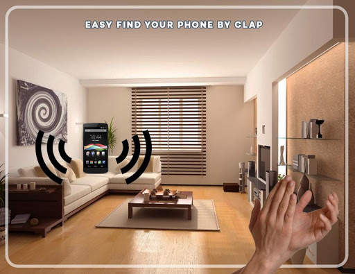 Clap To Find My Phone - Phone Finder screenshot 2