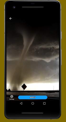 4K Tornado Video Wallpaper screenshot 1