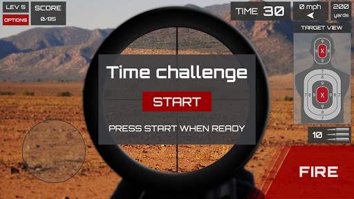 Sniper Range Simulator screenshot 5