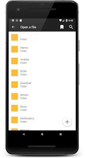 File Editor 4 تصوير الشاشة