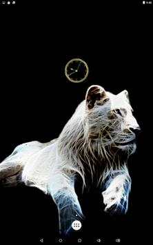 Lion Analog Clock screenshot 10