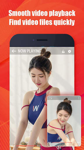 Strawberry Red HD Movie Player Download screenshot 3