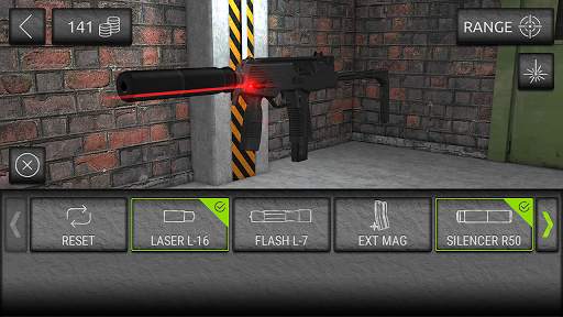 Weapon Gun Build 3D Simulator screenshot 3