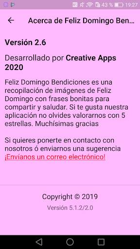 Feliz Domingo Bendiciones 2 تصوير الشاشة