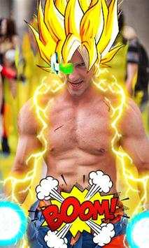Super Saiyan Z Camera 1 تصوير الشاشة