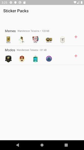 FIFA Stickers screenshot 1