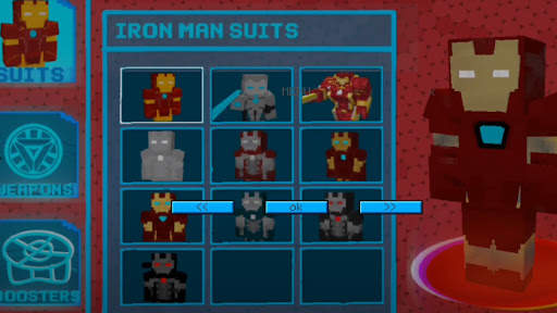 Superhero Mod for Minecraft PE screenshot 5