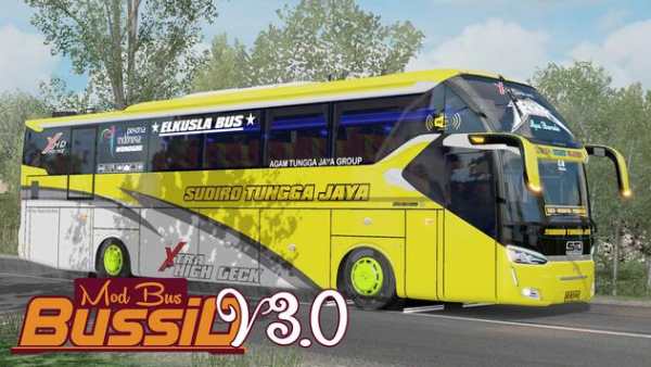 Mod Bus Bussid v3.0 screenshot 1