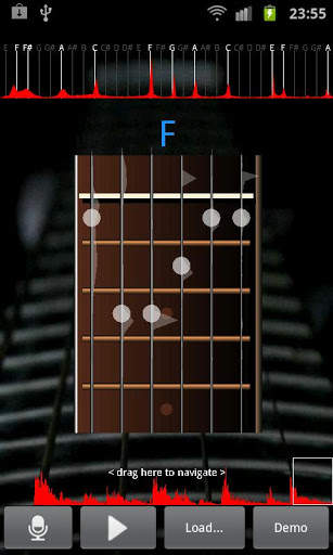Guitar Music Analyzer Free screenshot 2