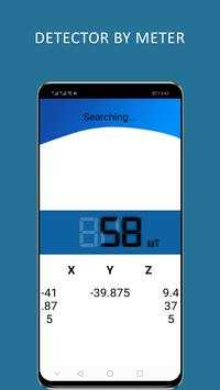 Metal detector with sound: sensor detector app screenshot 5