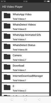 VideoMate HD Video Player - All Video Support HD 1 تصوير الشاشة