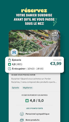 Too Good To Go : pas de gaspi screenshot 3