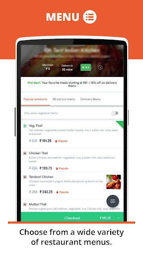 foodpanda: Fastest food delivery, amazing offers screenshot 4