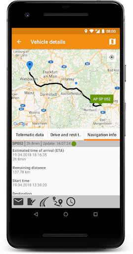SPEDION Portal App screenshot 5