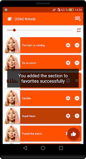 Nicki Minaj Songs Offline (Best Collection) screenshot 3