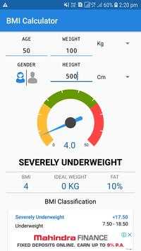 BMI Calculator screenshot 3