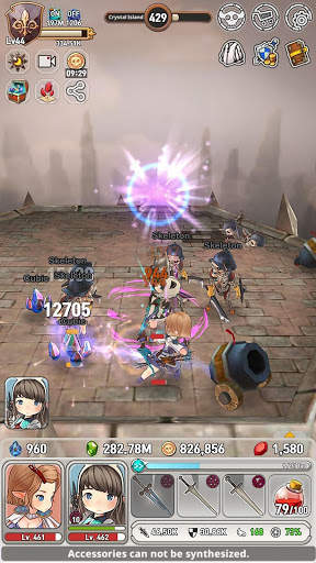 MY Little Fantasy: Healing RPG screenshot 6