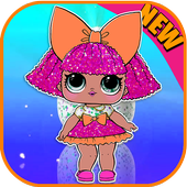 Lol surprise  ninja doll icon