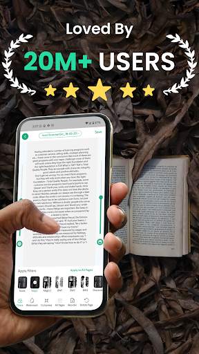 Scanner Go PDF Scanner App screenshot 1