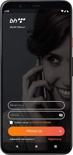 Moj BH Telecom screenshot 1