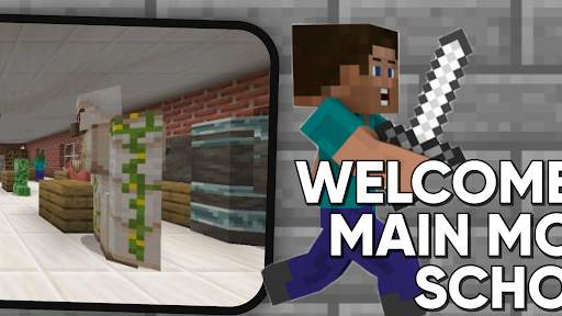 Monster school mod MCPE screenshot 2