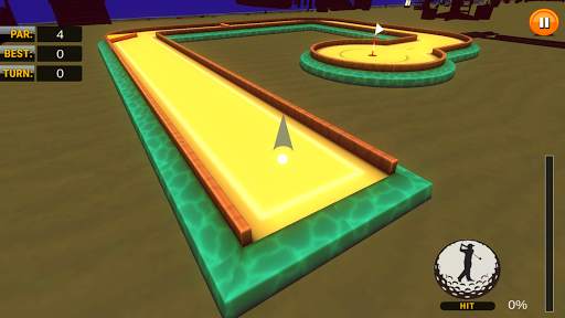 Real Mini Golf Master : Retro 3D स्क्रीनशॉट 6