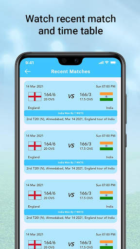 Live Cricket TV HD - Live Cricket Matches screenshot 2
