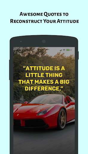 Attitude Quotes and Status - Daily Quotes offline screenshot 5