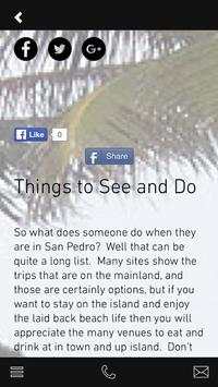 Travel Ambergris Caye Belize screenshot 5