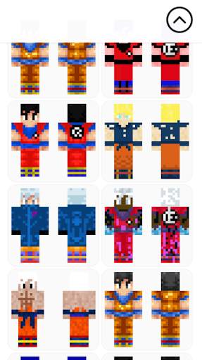 Goku Skin Minecraft screenshot 2