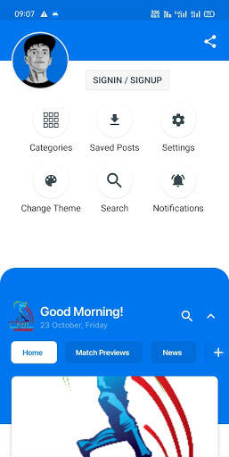 Cricinformer(Dream Team): Tips for Dream11 screenshot 2