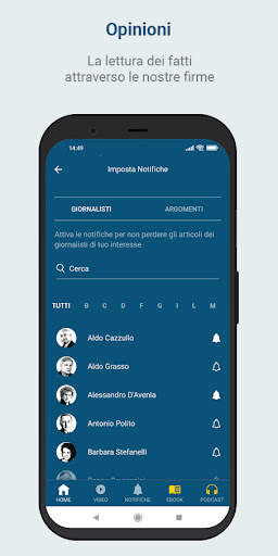 Corriere della Sera screenshot 4