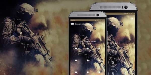 Warfighter App Lock Theme screenshot 1