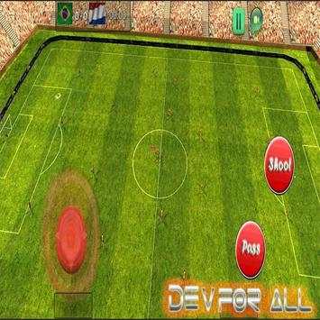 Best soccer game 3D screenshot 22