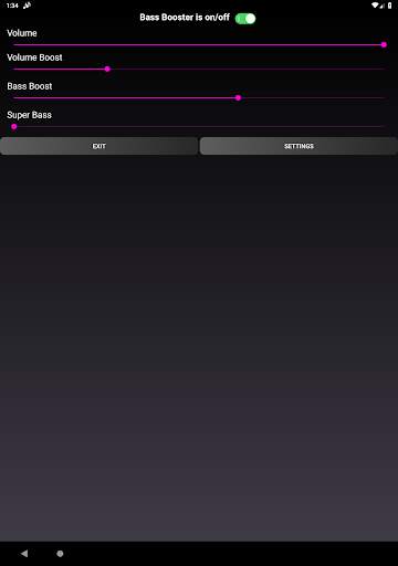 Bass Booster, Super Strong Bas screenshot 19