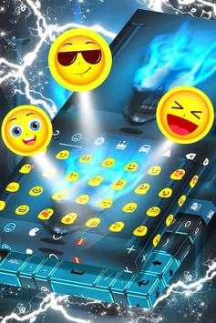 Skulls Keyboard Theme screenshot 5