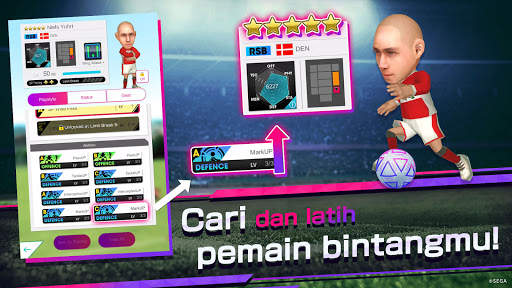 SEGA Pocket Club Manager screenshot 2