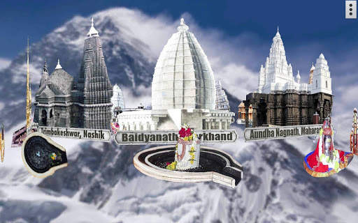 12-Jyotirlinga Live Wallpaper screenshot 12