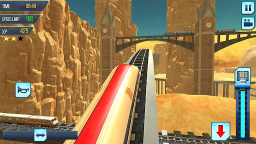Subway Bullet Train Simulator screenshot 2