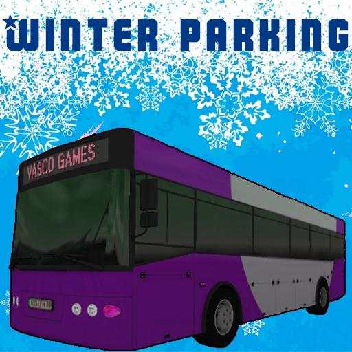 Bus winter parking - 3D game 1.0