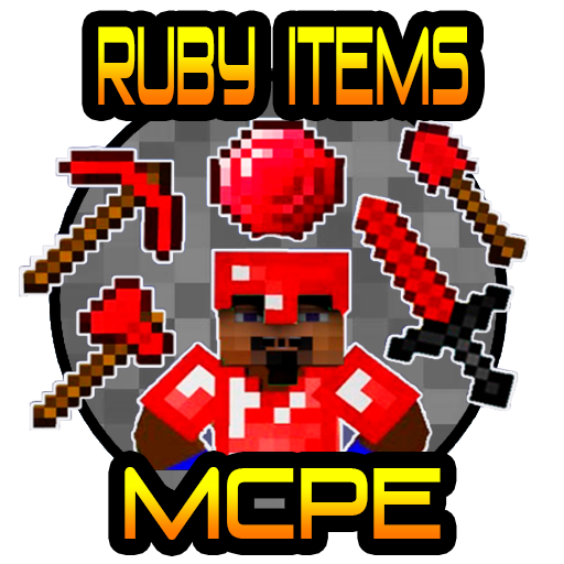 Ruby Items for Minecraft PE icon